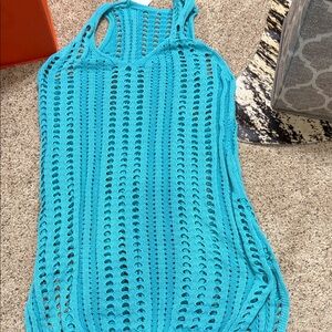 ZYIA Turquoise Atoll Swim Cover #1978